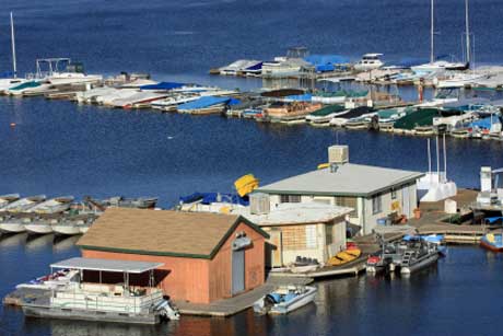 Photo of French Gulch Marina at Lake Isabella