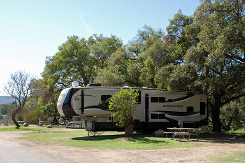 Lake Casitas camping, CA