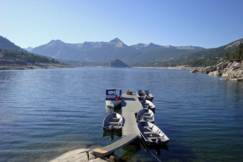 Florence Lake, Fresno County, California