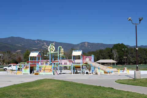 Lake Casitas Water Adventure, California