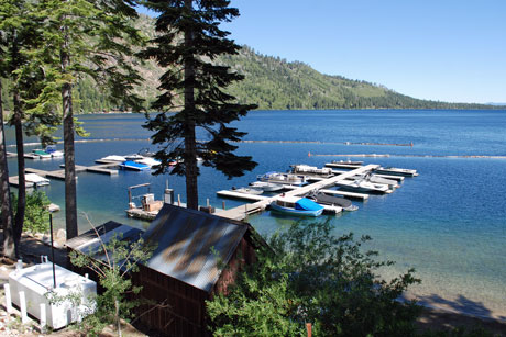 Photo of Fallen Leaf Lake Marina