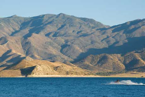 Lake Isabella, Fresno County, California