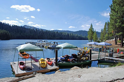 Rancheria Marina, Huntington Lake, Fresno County, California