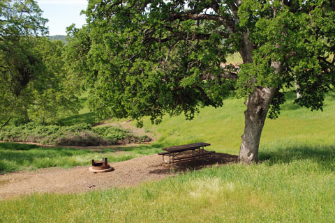 Big Oak Campground, New Melones Lake, California