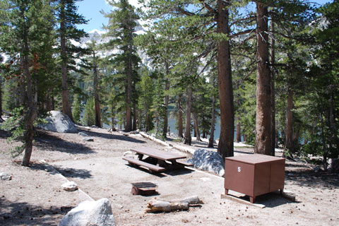 Mammoth Lakes Campground, Mono County, California