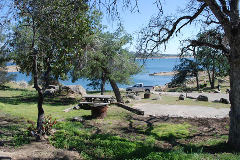 Nillerton Lake Campground, California