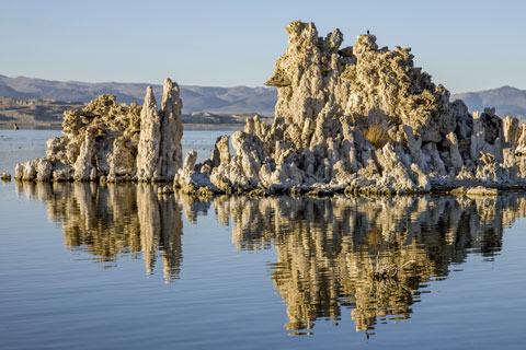 Tufa at Mono Lake, California