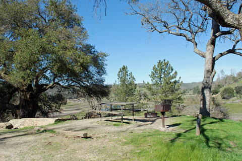 Santa Margarita Lake campsites, San Luis Obispo County, California