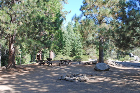 Camp Edsion Campground, Shaver Lake, Fresno County, California