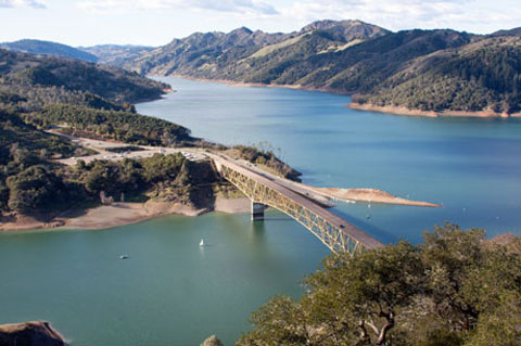 Lake Sonoma, Sonoma County, California