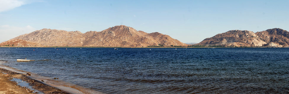 Lake Perris, Riverside County, California