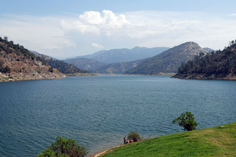 Pine Flat Lake, Fresno County, California