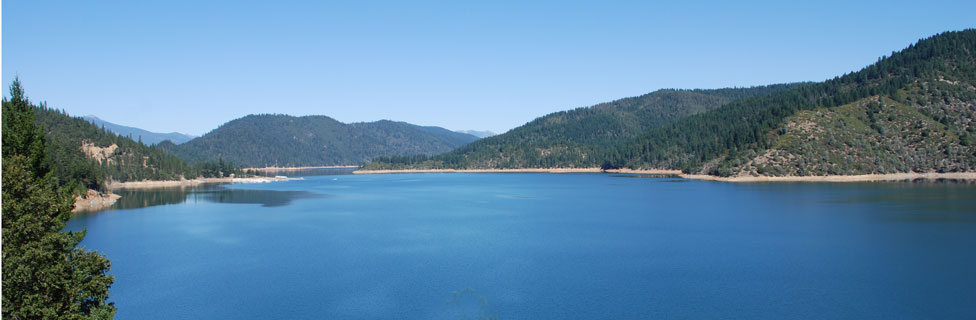 Trinity Lake, Trinity County, California