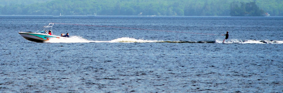 Water skier