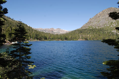 Fallen Leaf Lake, El Dorado County, California